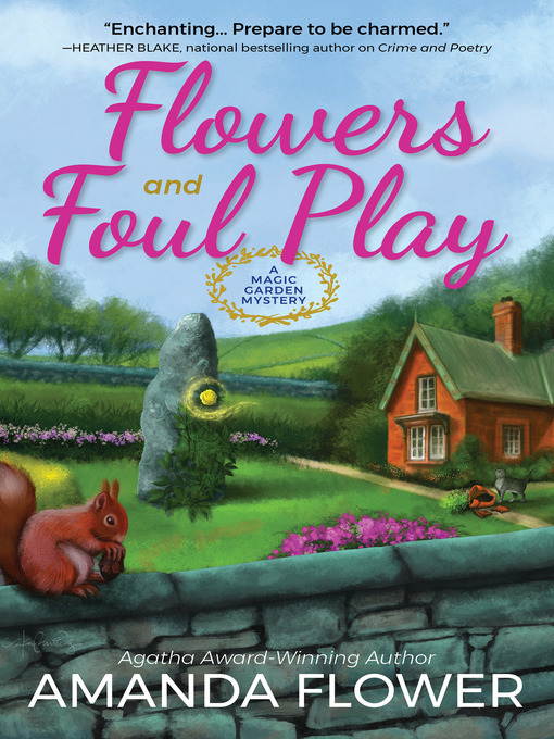 Title details for Flowers and Foul Play by Amanda Flower - Available